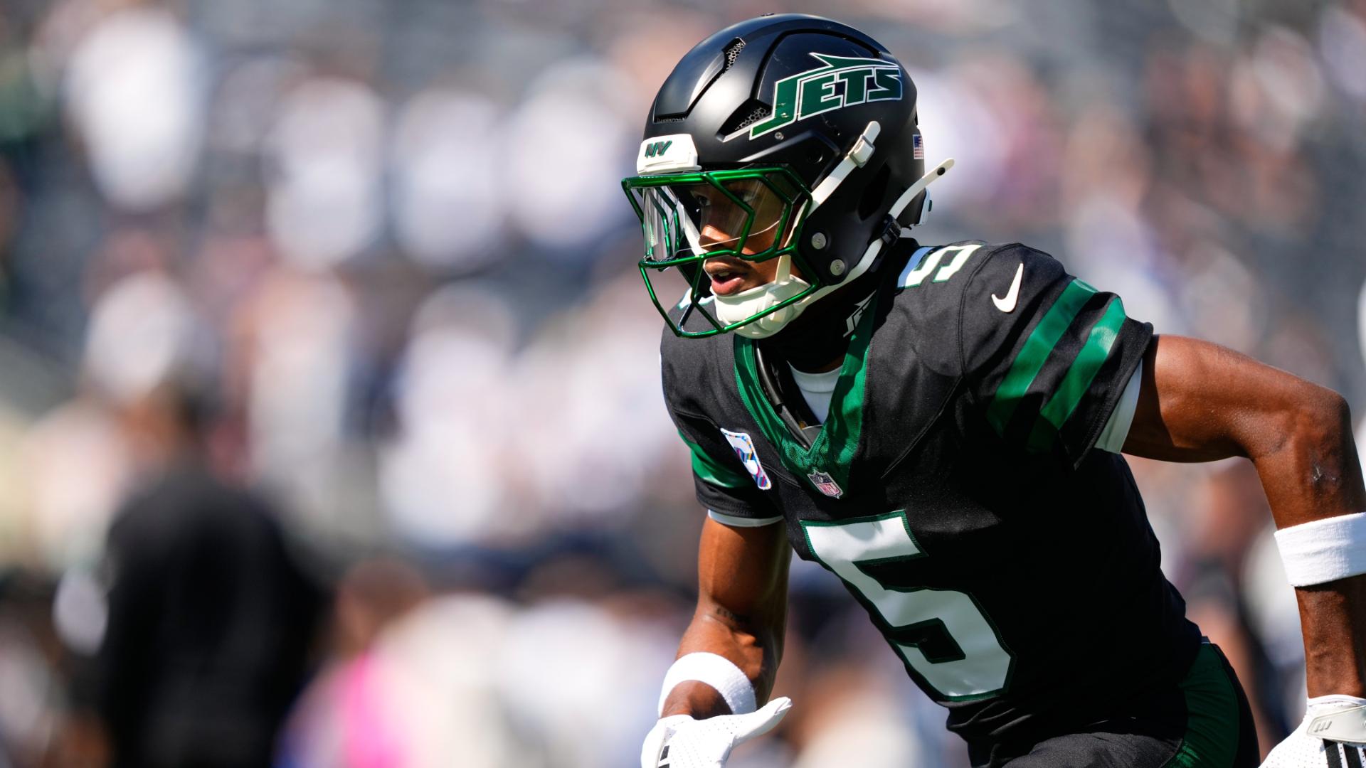 What is Garrett Wilson's fantasy outlook with Geno Smith at QB?