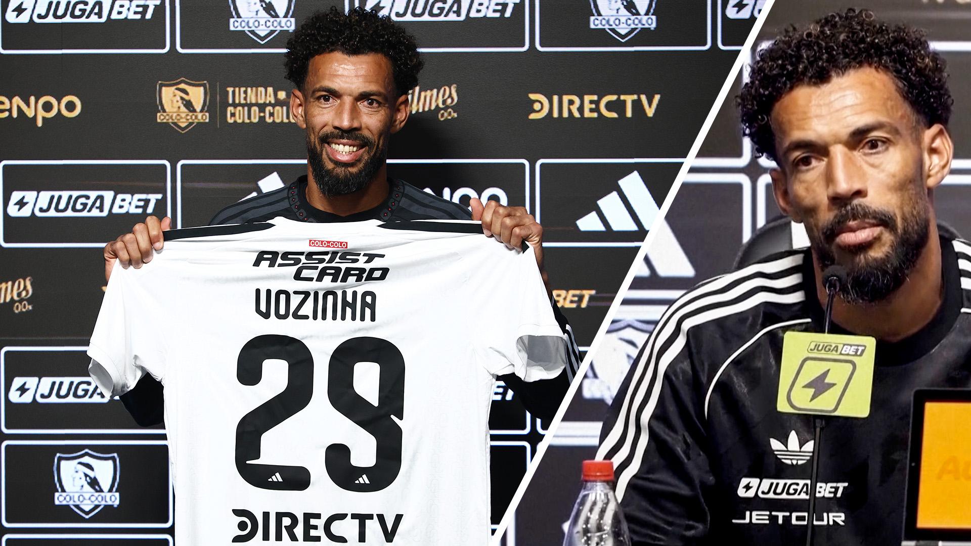 Vozinha: 'Representing Colo-Colo is the best moment of my club career'