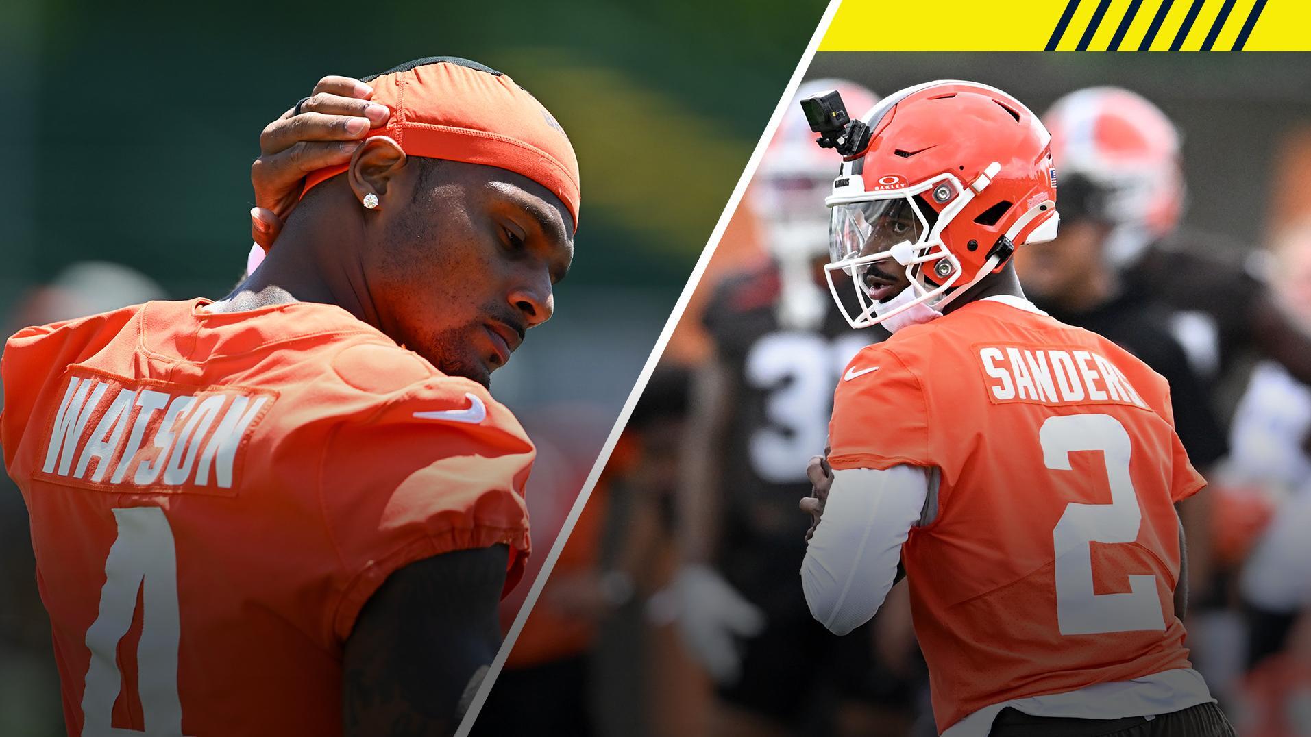 Shedeur Sanders or Deshaun Watson: Who should start for the Browns?
