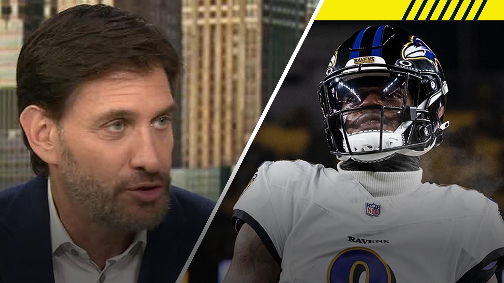 Why Greeny expects Lamar Jackson to go on a 'scorched-earth tour' this season