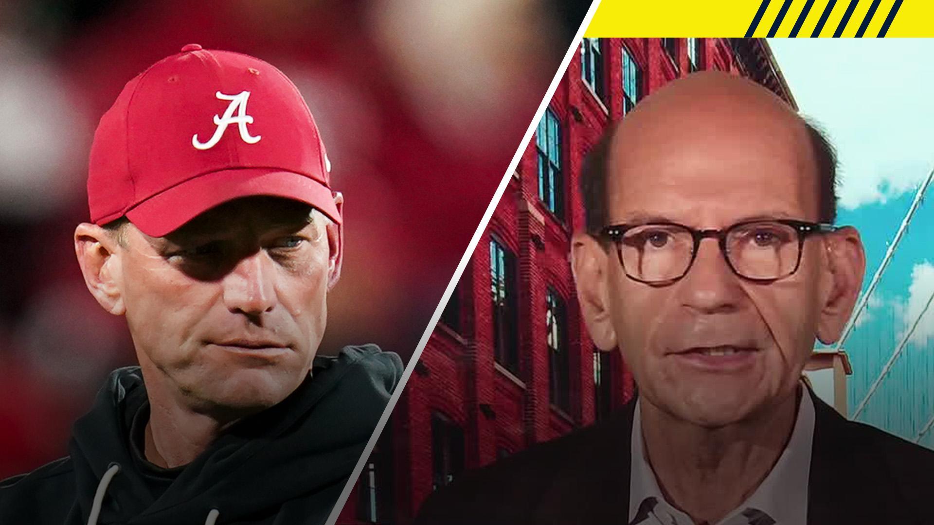 Why Finebaum takes exception to Saban's DeBoer, Alabama comments