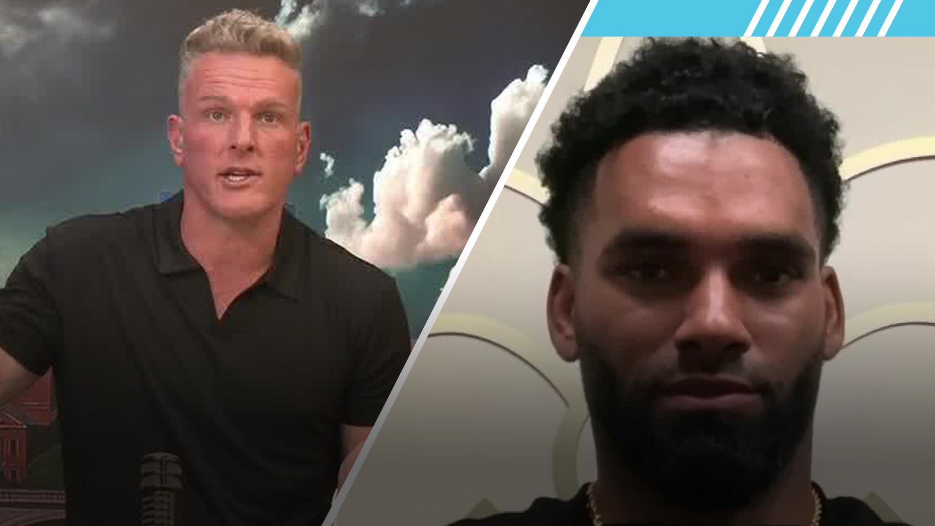 Olave joins McAfee, has some high praise for Moore, Shough