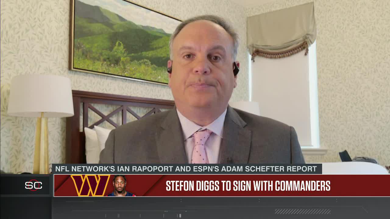 Why Mike Tannenbaum really likes Commanders signing Stefon Diggs