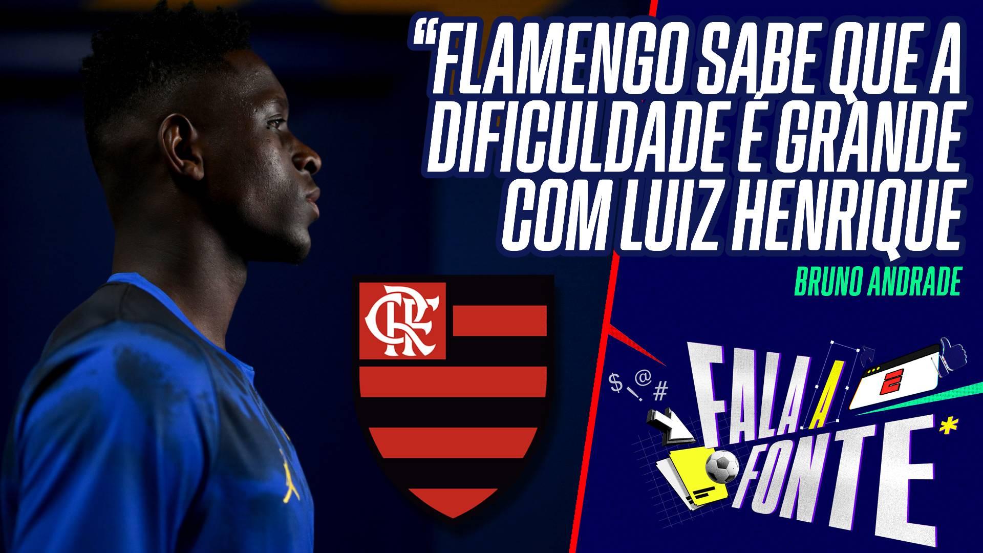 Bastidores de Luiz Henrique no Flamengo: por que situação com Botafogo pode 'melar' contratação