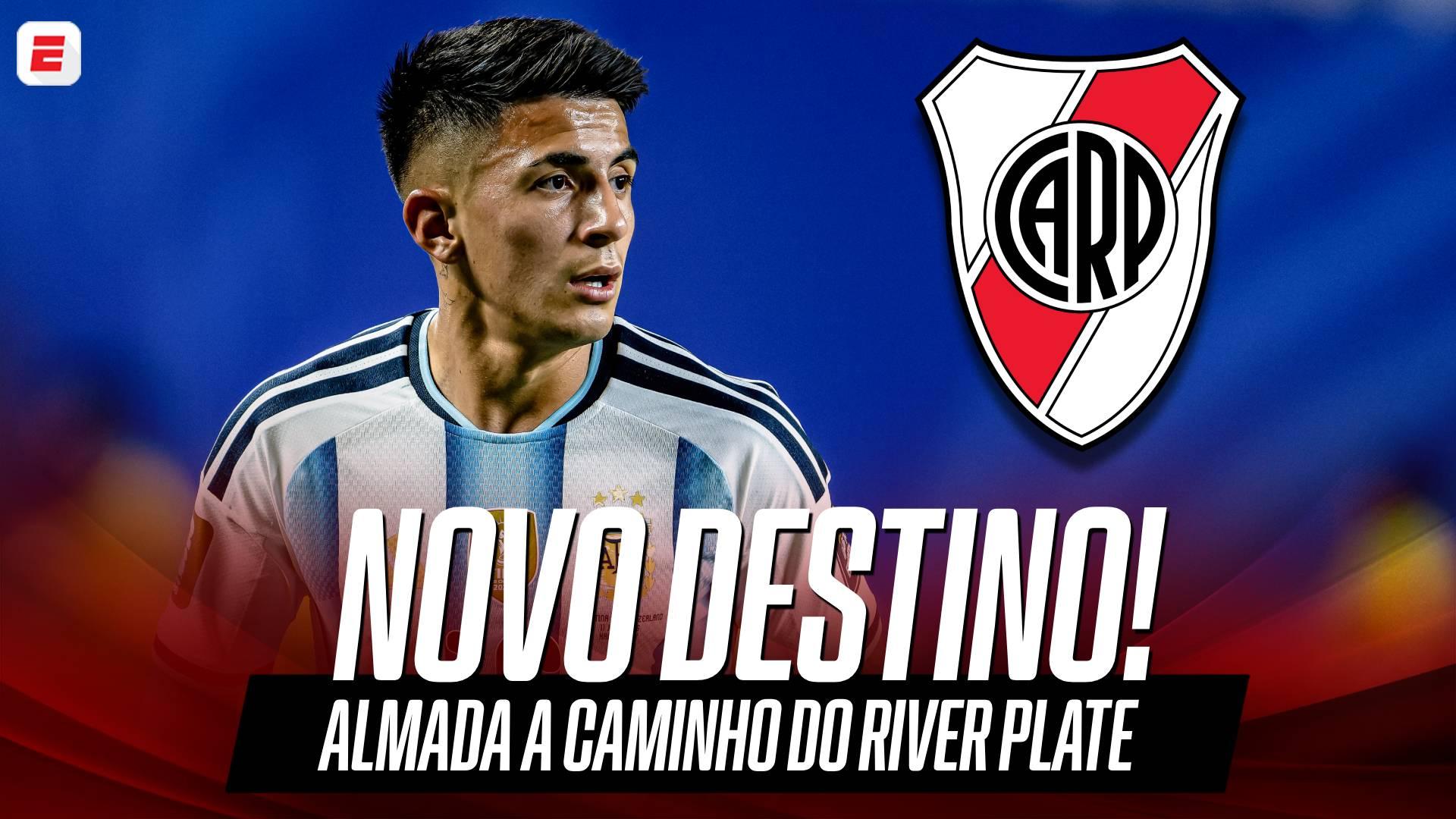 Thiago Almada muda River Plate de patamar? Por que contratação recorde devolve esperança na Argentina