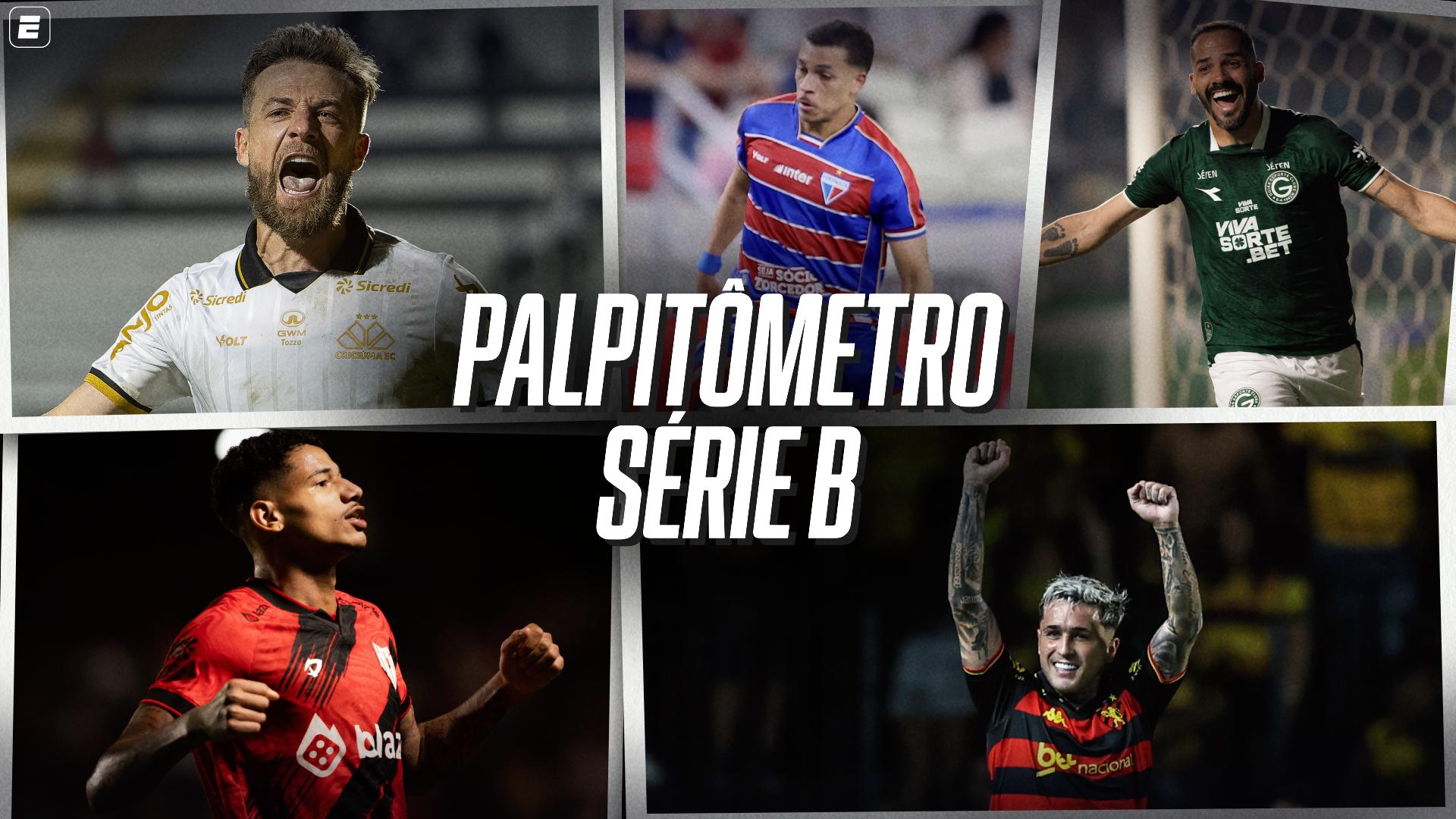 Cuiabá x Fortaleza, Athletic x Criciúma e mais: VEJA o palpitômetro ESPN para a 21ª rodada da Série B