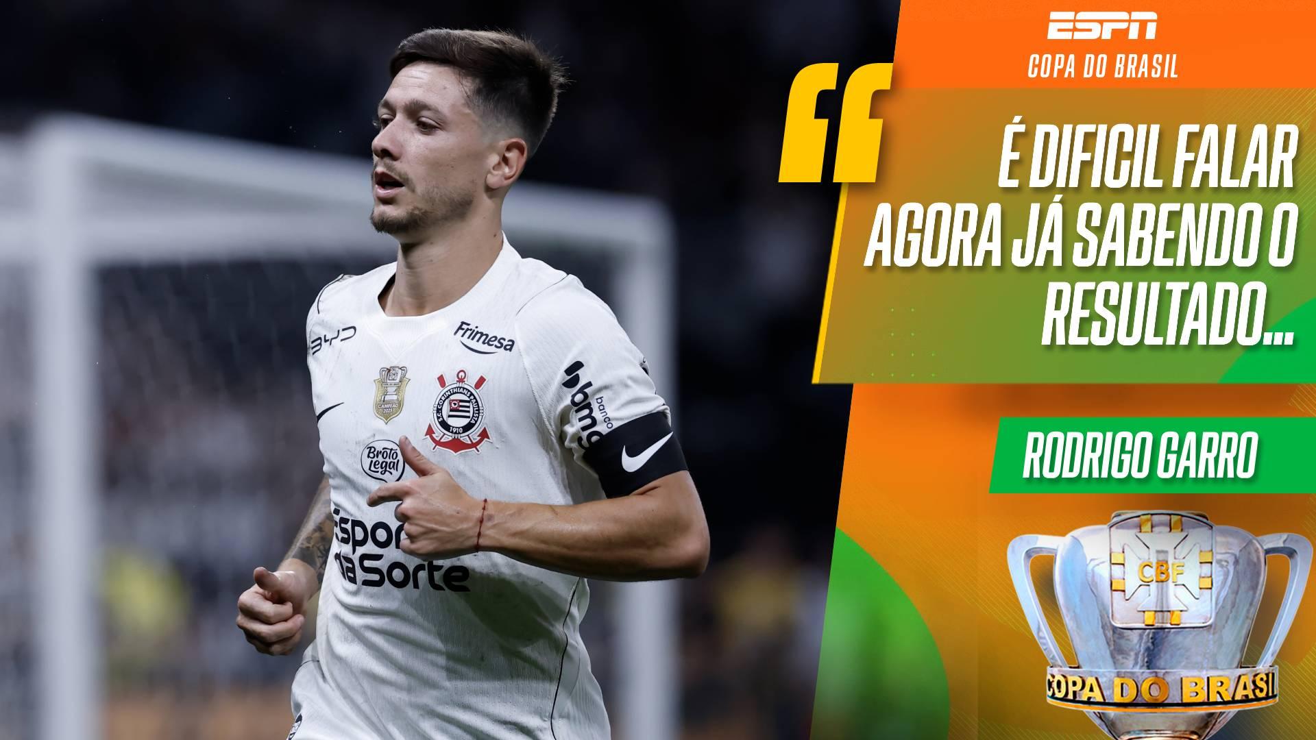 Corinthians não teria sido eliminado com Yuri Alberto e Memphis? Garro responde: 'Difícil falar agora já sabendo o resultado'