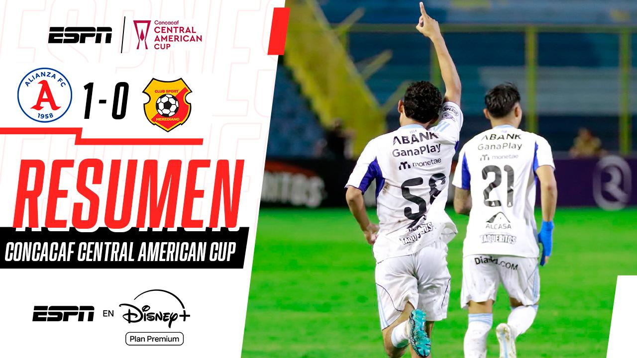 Alianza FC se impuso 1-0 sobre Herediano y sumó su segundo triunfo