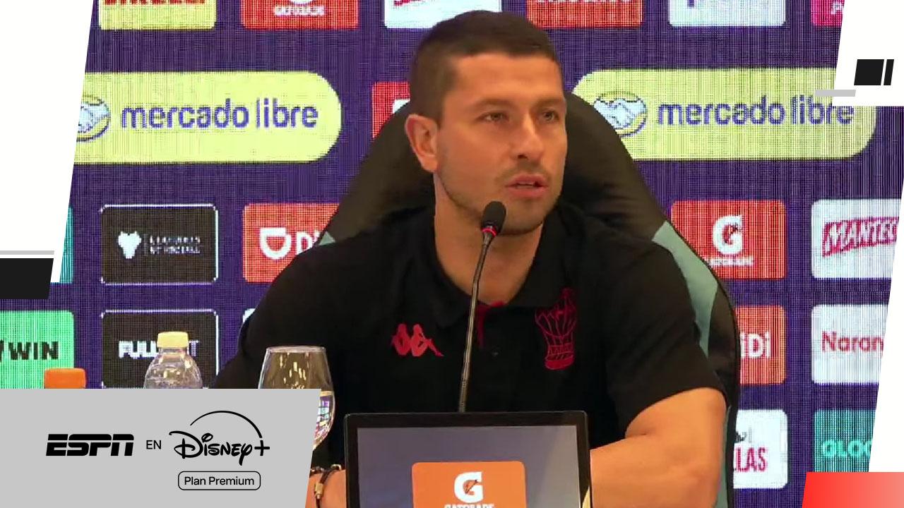 Nervo palpitó el clásico ante San Lorenzo: ''Es uno de los partidos más lindos del año''