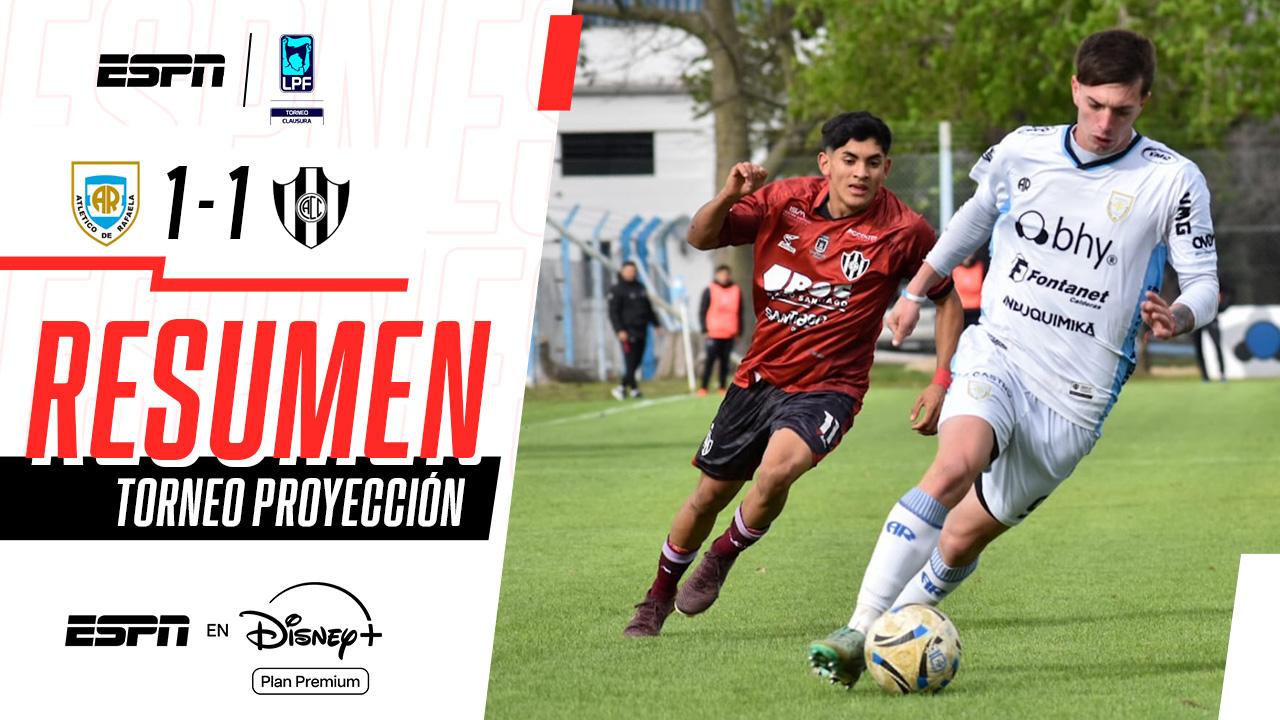 ¡Atlético de Rafaela y Central Córdoba no pasan del empate en el Torneo Proyección!