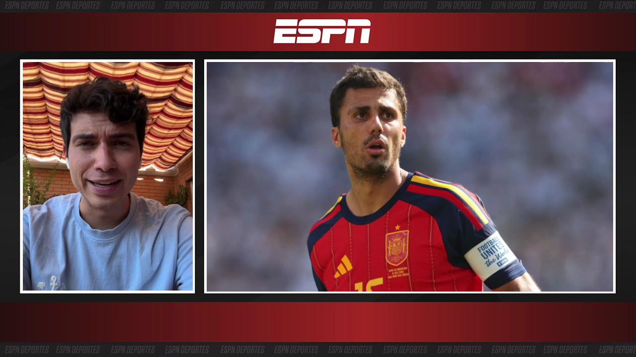Rodri elige al Barcelona por sobre el Real Madrid