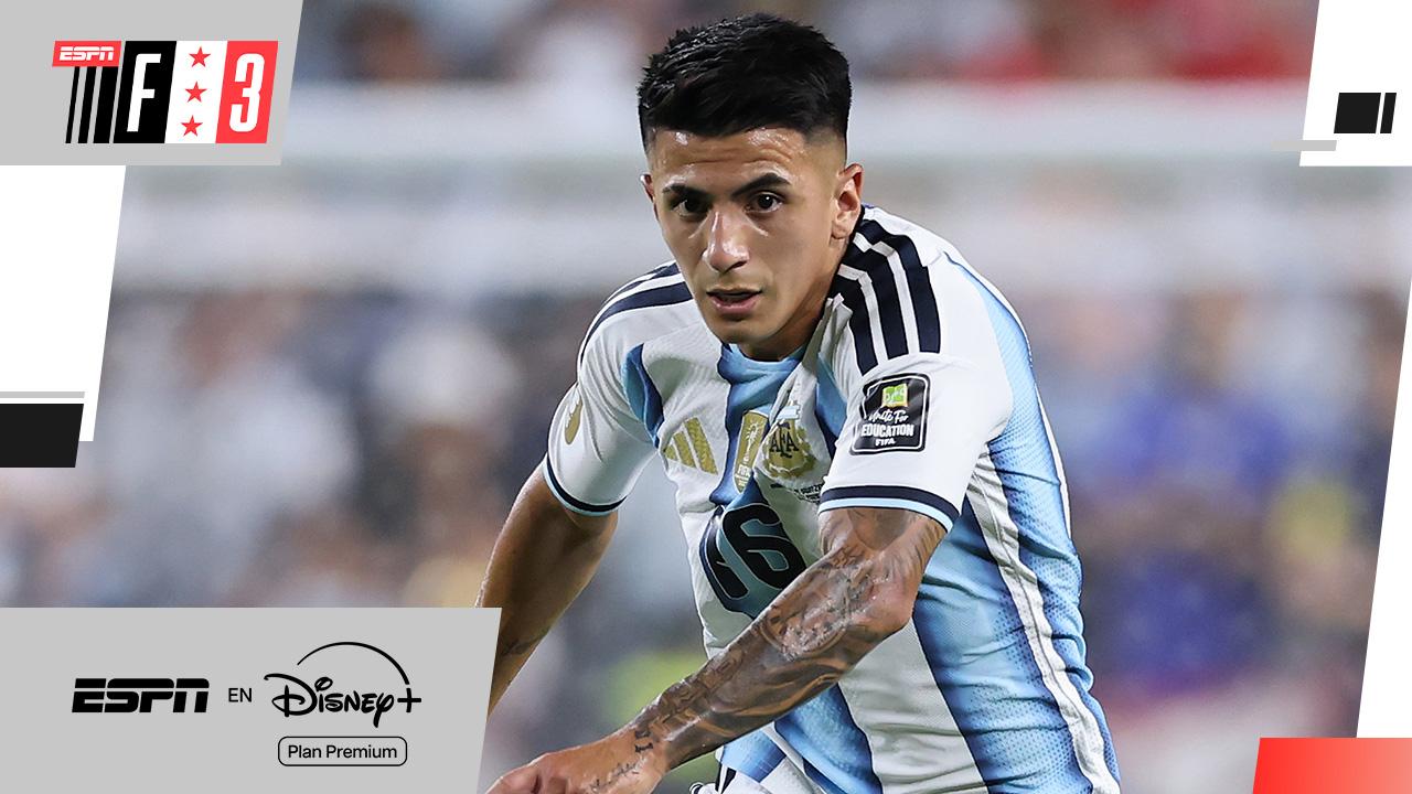 Jerarquía de selección para River: la historia de Thiago Almada