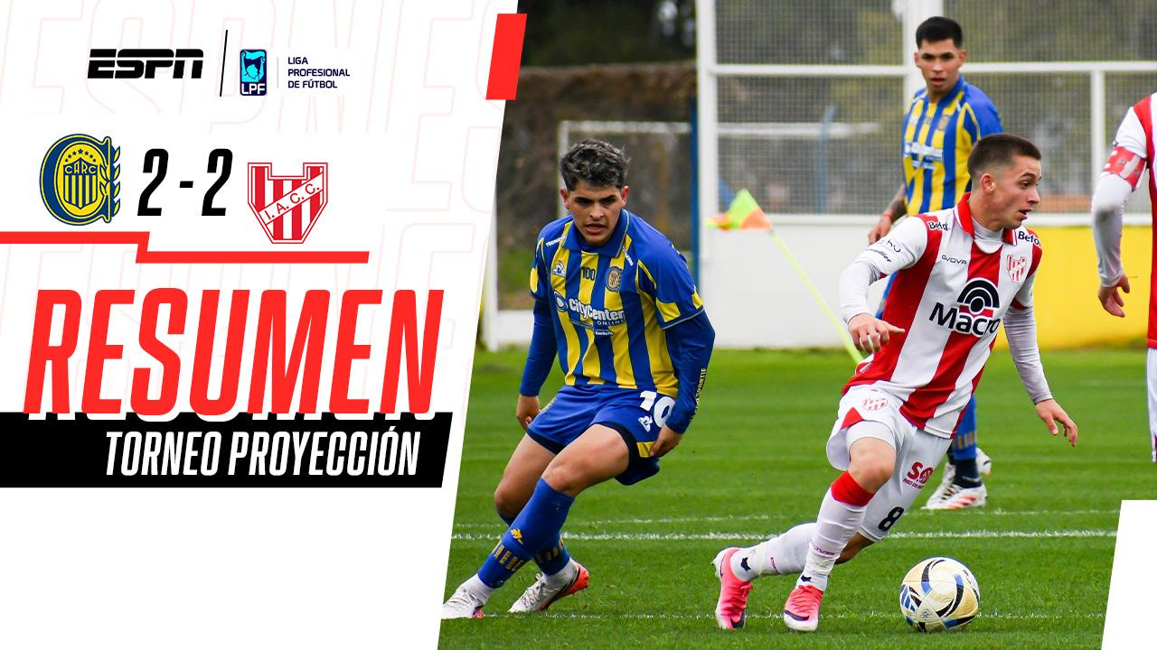 ¡En un partidazo, Rosario Central e Instituto igualaron 2 a 2!