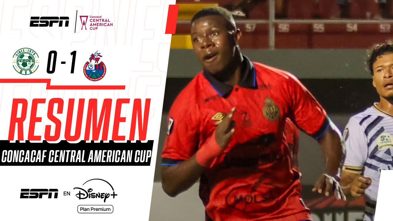 ¡Municipal superó a Verdes por la mínima en la CONCACAF Central American Cup!