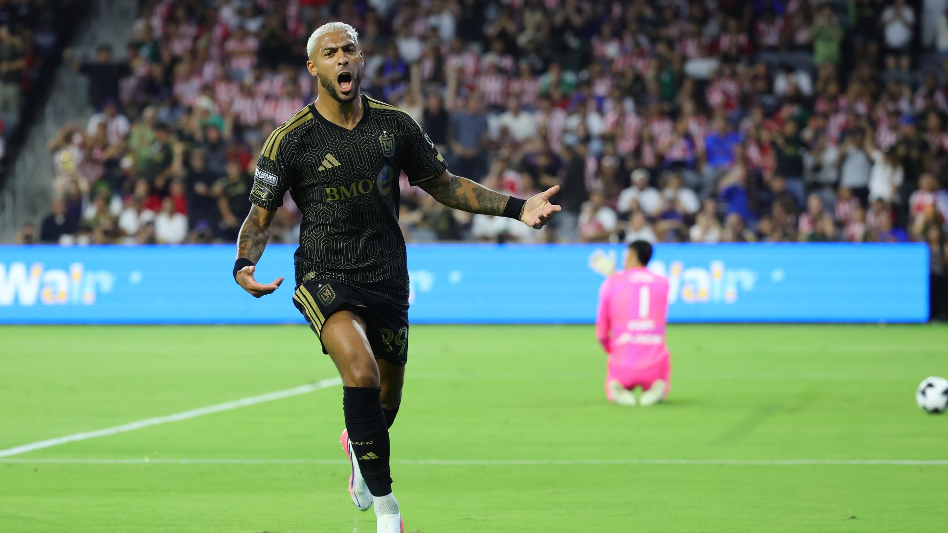 ¡LAFC se queda con el punto extra! Chivas empata 1-1 y cae en penales