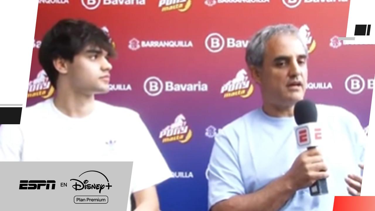 Juan Pablo Montoya dio detalles del evento que tendrá con su hijo Sebastián en Barranquilla