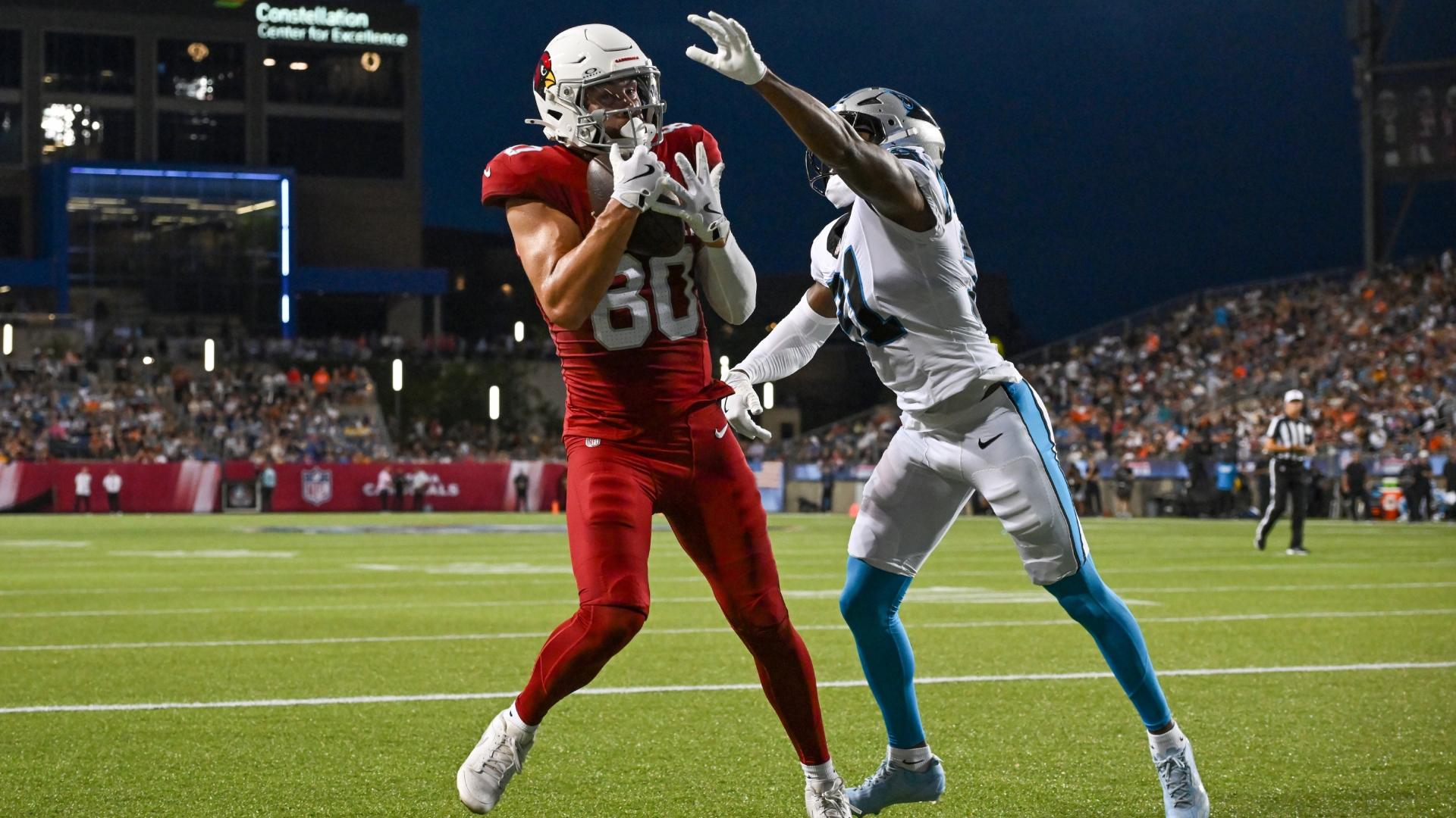 Carson Beck firma un pase de lujo para el touchdown de Simi Fehoko