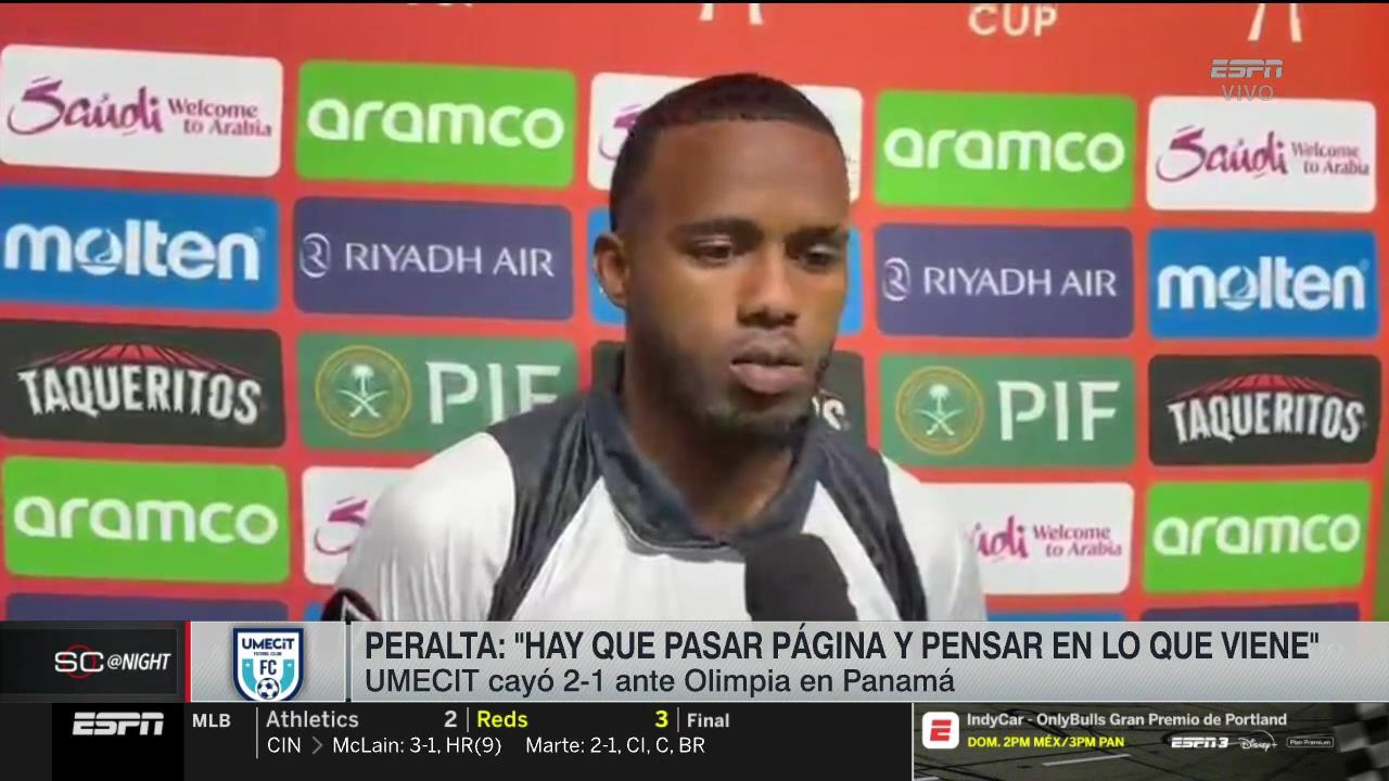 Hilberto Peralta: "No se dio la victoria, tratamos de darlo todo en la cancha"