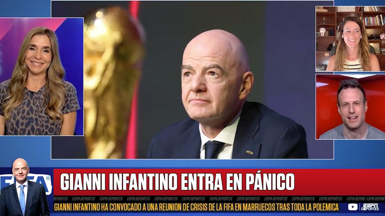 En pocos días la vida le cambió a Infantino
