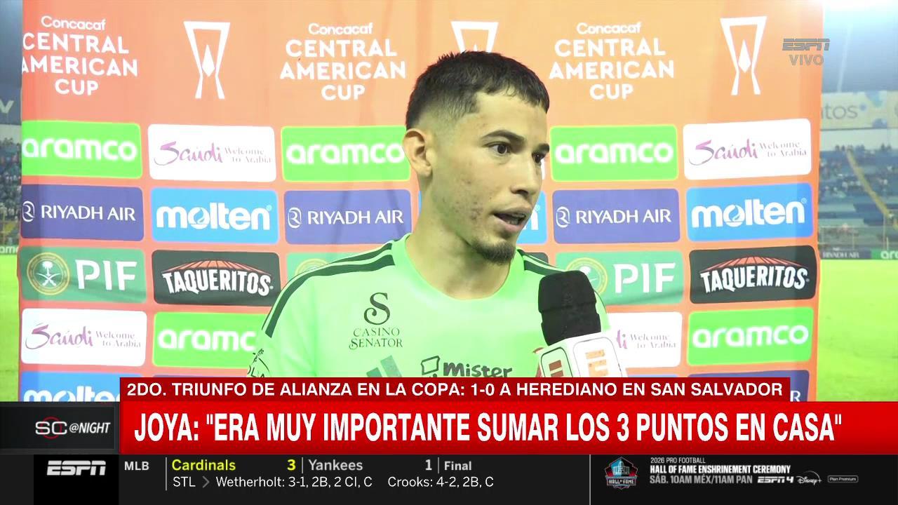 Marlon Joya: "Este es el camino que queremos seguir"