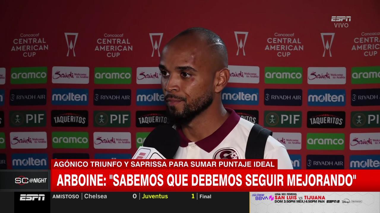 Pablo Arboine: "Estamos jugando cada dos o tres días, no hay mucho tiempo para trabajar en cancha"