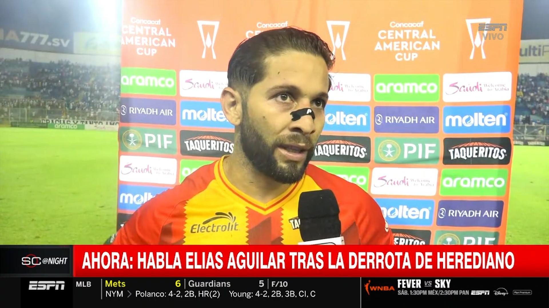 Elías Aguilar: "Hay que ser autocríticos, este torneo ya se nos puso cuesta arriba"