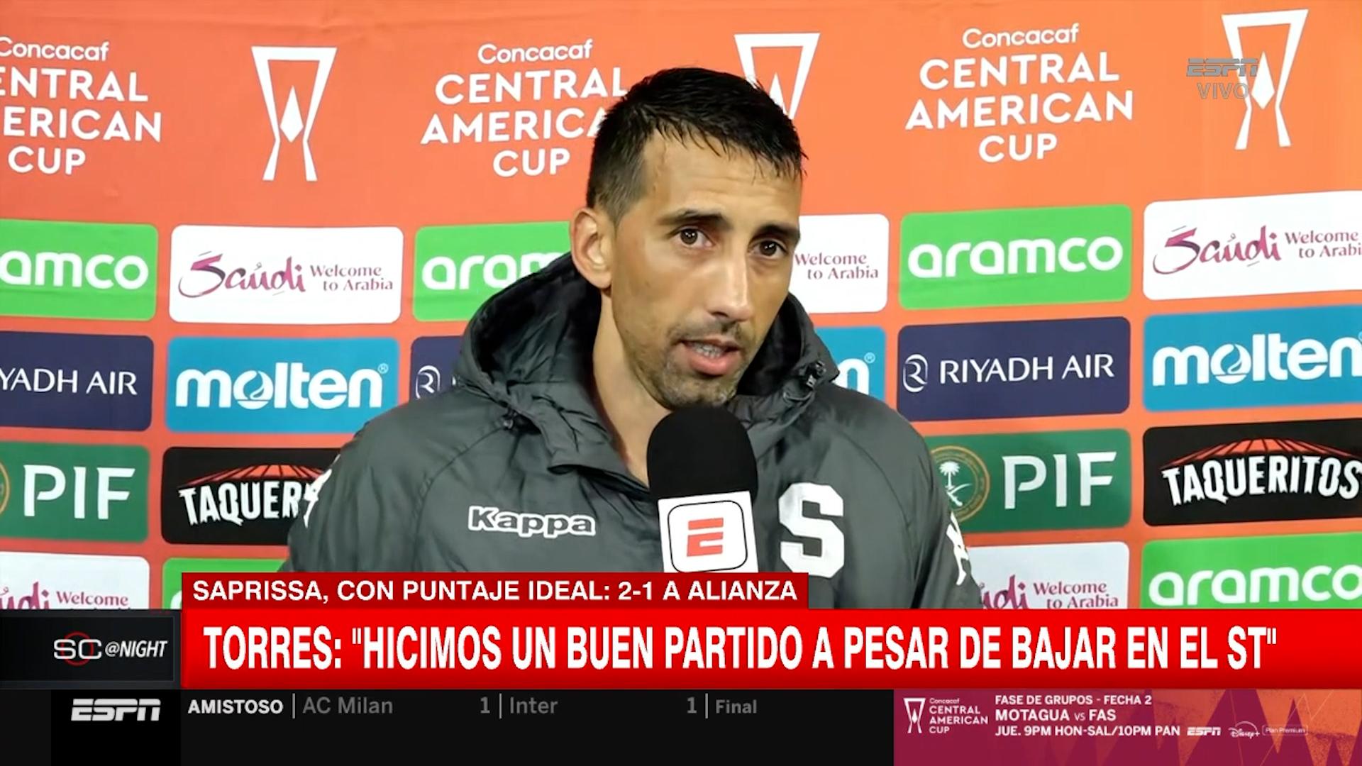 Mariano Torres: "Por más que ganemos siempre tenemos muchas cosas que mejorar"