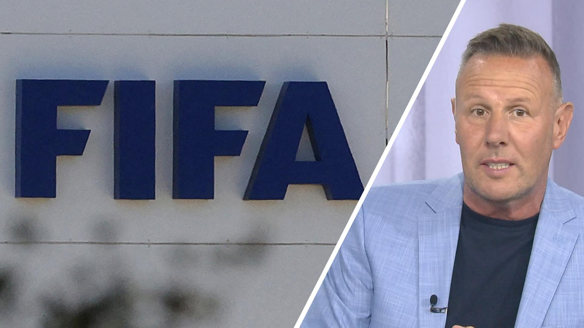 Burley: FIFA as an organisation has 'gone down the toilet'