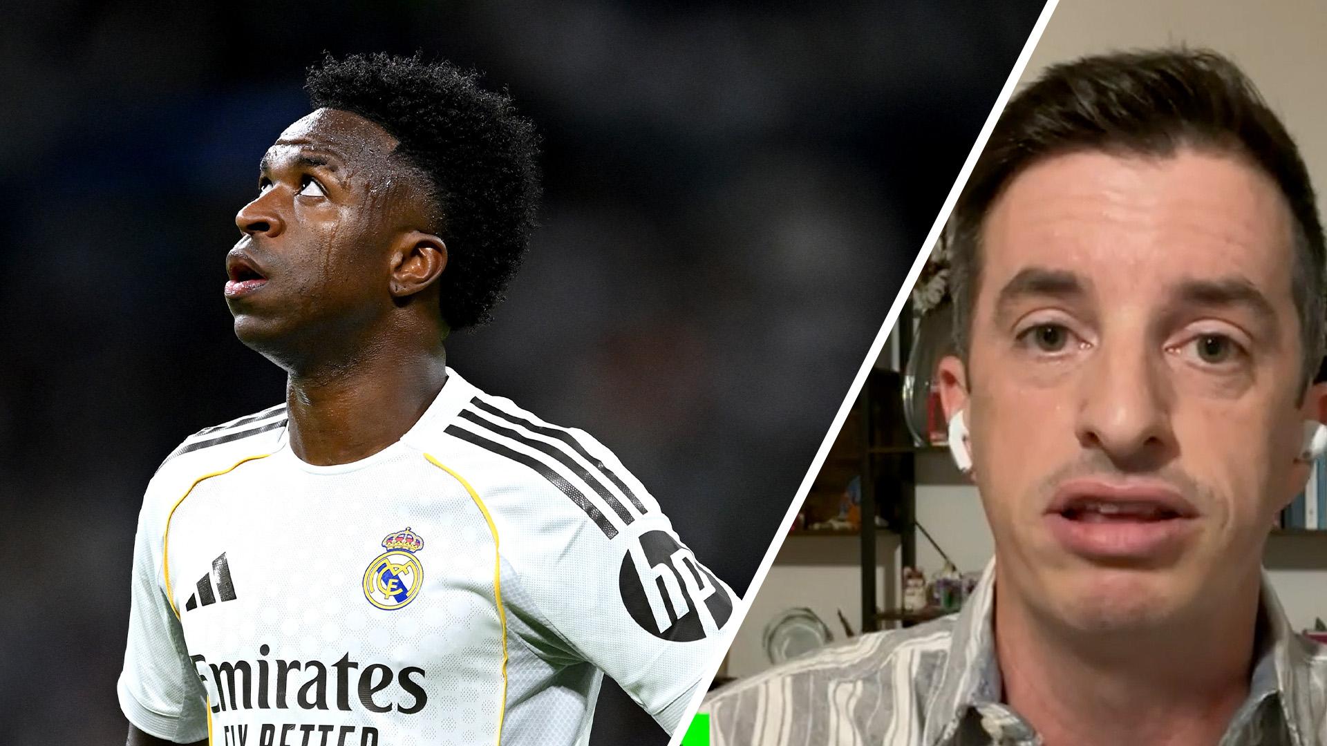 Kirkland: Mourinho 'will have a plan' for Vinícius Júnior
