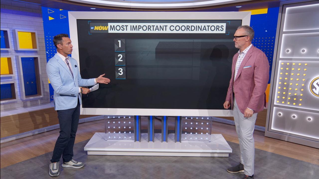 Who are the most important coordinators in the SEC?