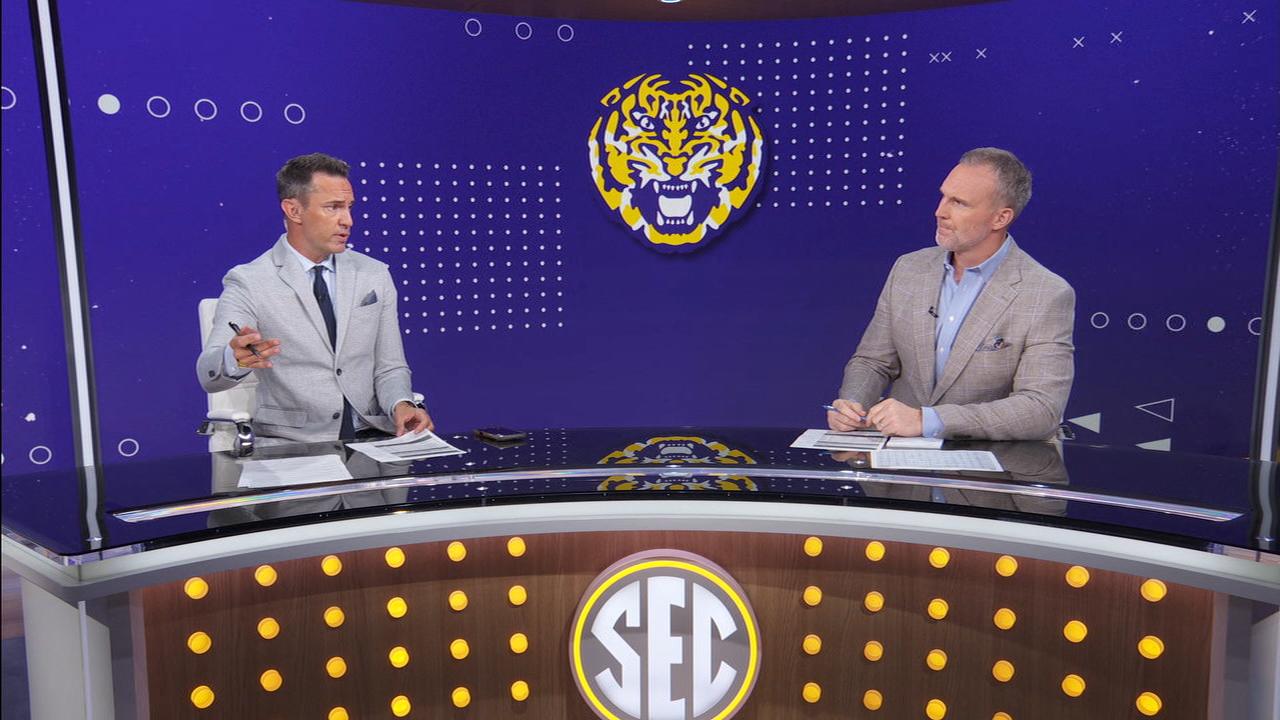 Matt Stinchcomb details how LSU creates culture