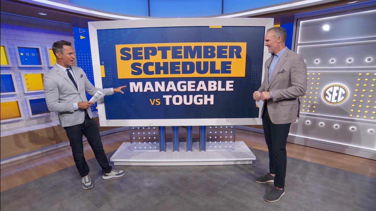 Analyzing what SEC teams have a tough start to the season