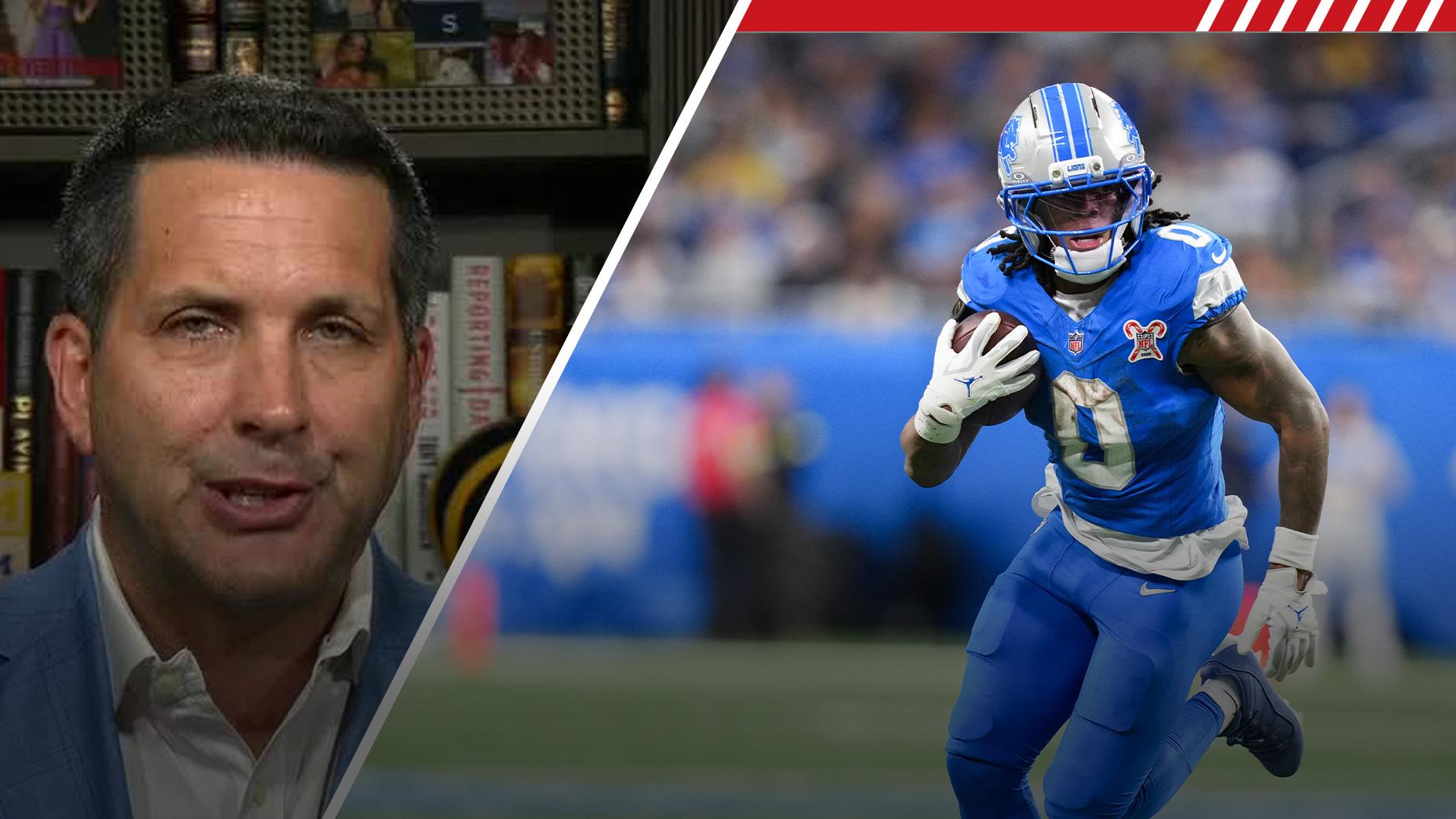 Adam Schefter: Jahmyr Gibbs' extension was only a matter of time'