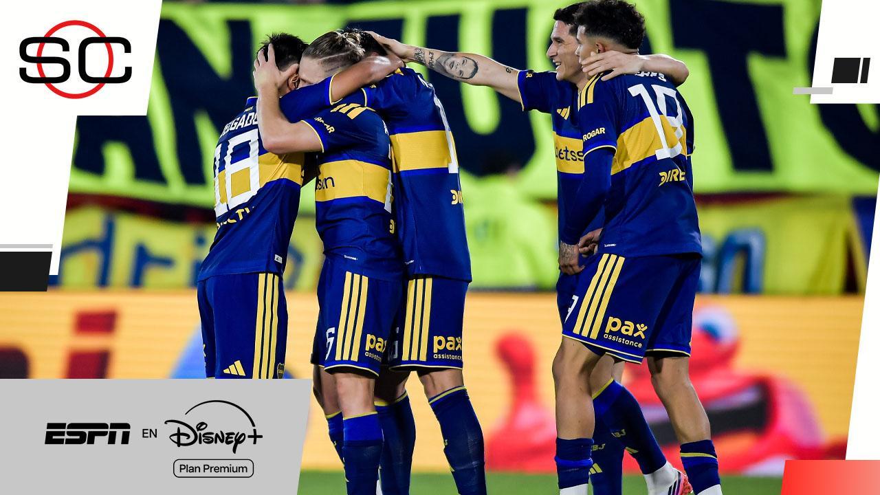 22 toques en 81 segundos y un golazo de Ascacibar ante Estudiantes