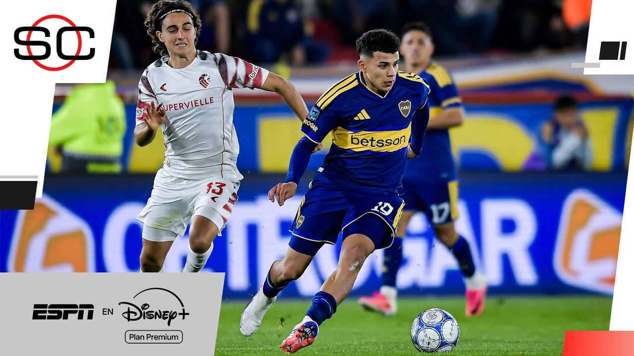 La joya volvió a brillar: Gran partido de Flores en la victoria de Boca ante Estudiantes