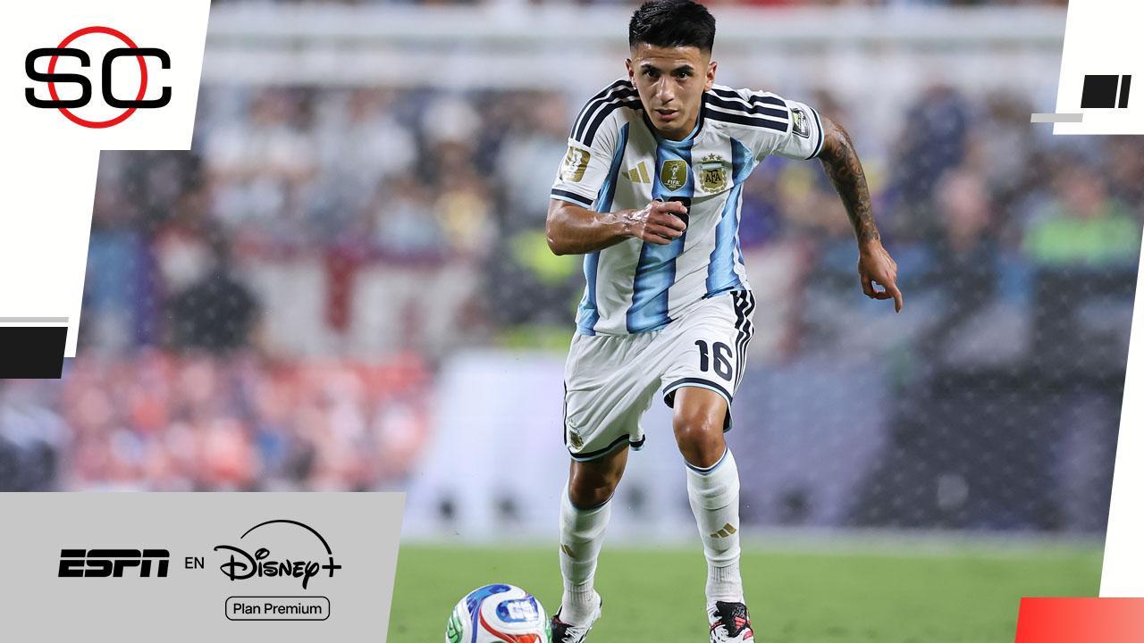 Acuerdo de palabra entre River y Atl. Madrid por Almada