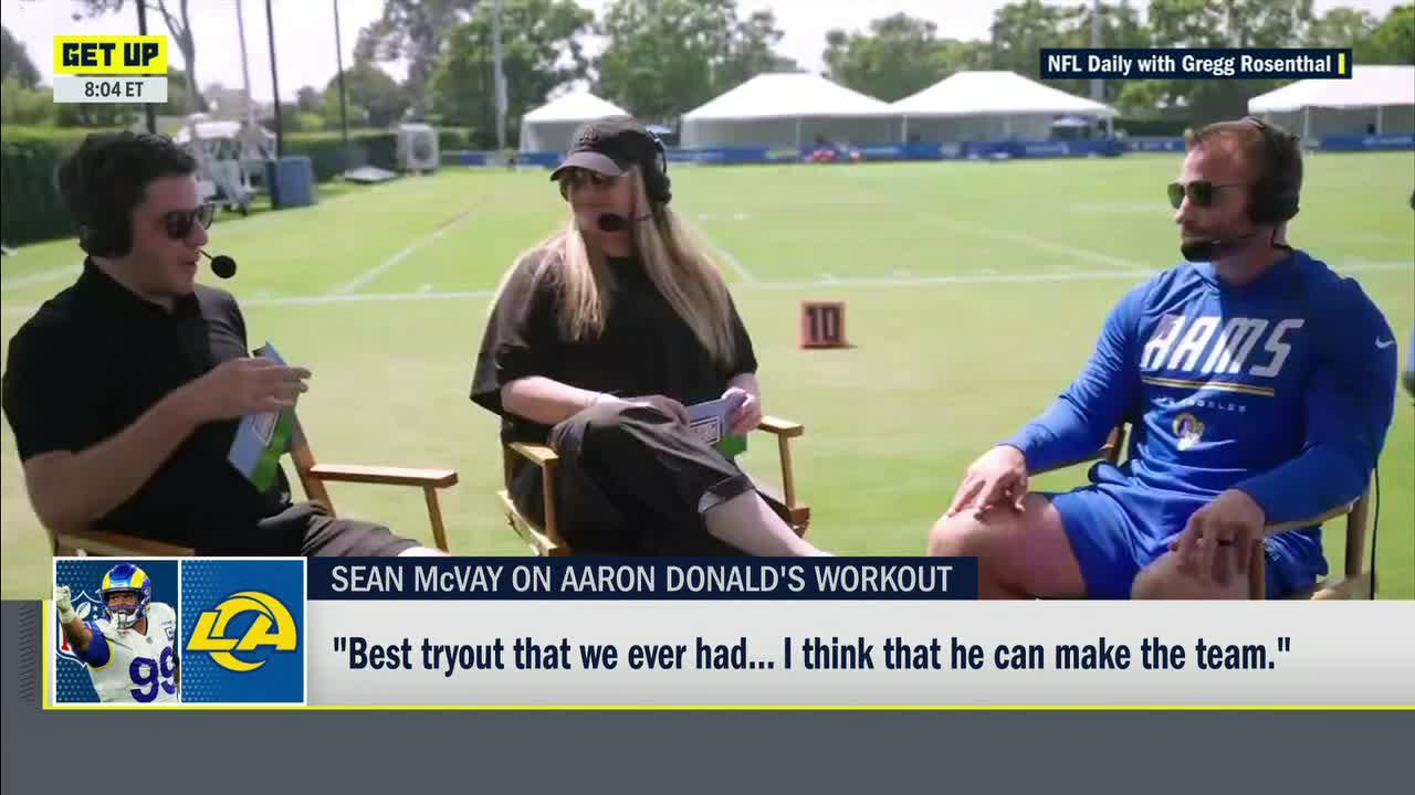 BEST DEFENSE IN NFL HISTORY?! Impact of Myles Garrett & Aaron Donald teaming up for Rams