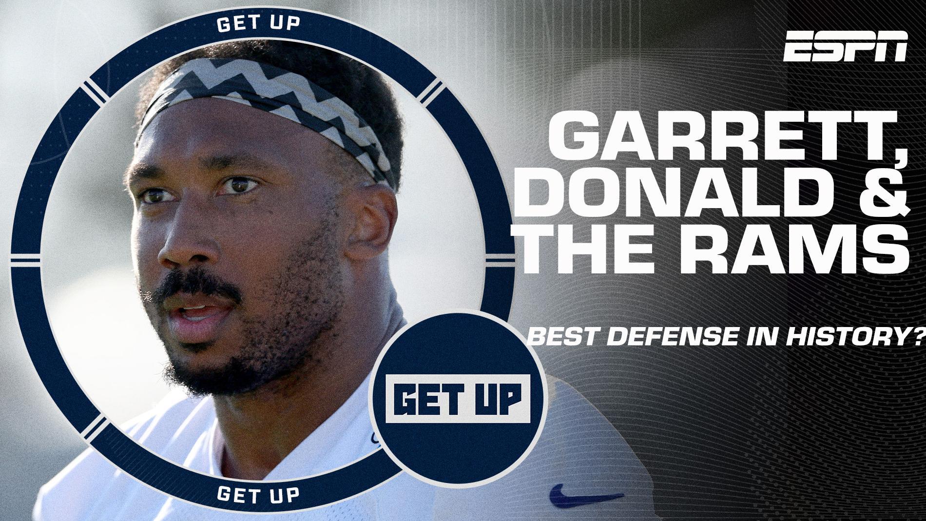 BEST DEFENSE IN NFL HISTORY?! Impact of Myles Garrett & Aaron Donald teaming up for Rams