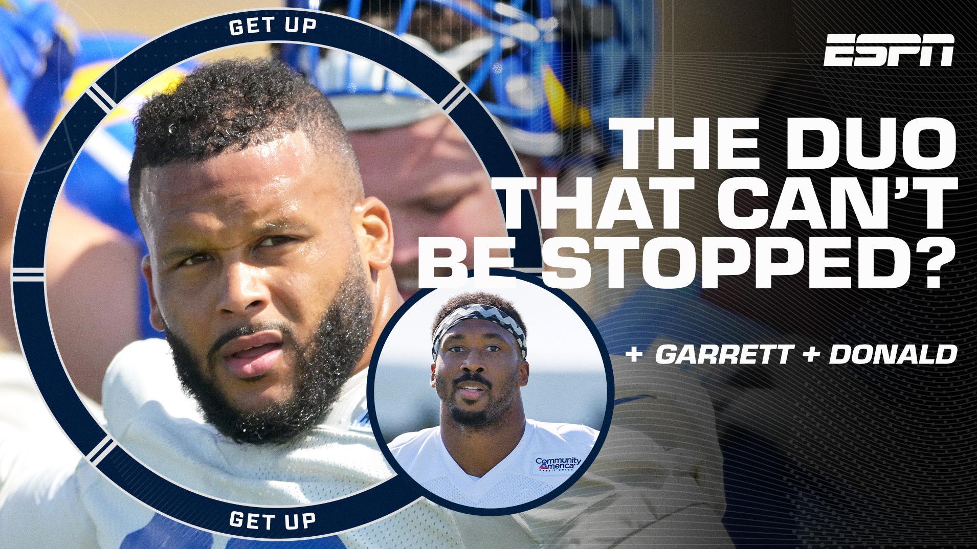 Would ANYONE be able to beat the Rams if Aaron Donald comes back?!