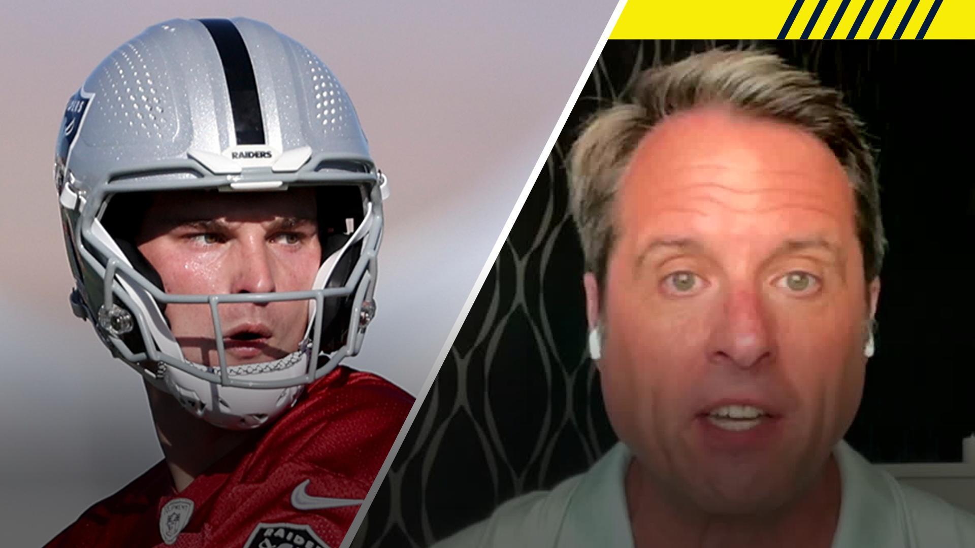 Graziano: Tom Brady urging Raiders to sit Mendoza until he's ready
