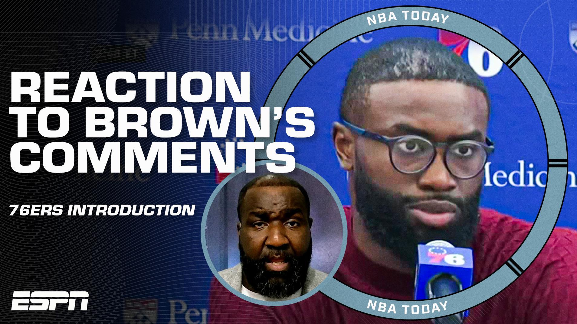 ‘It’s ALARMING’ - Perk on Jaylen Brown and Jayson Tatum NOT SPEAKING since 76ers trade