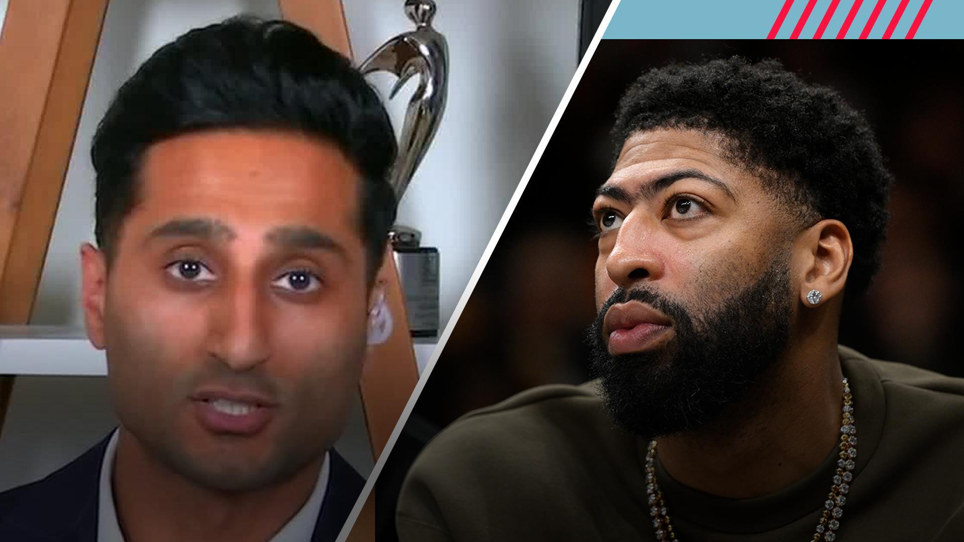 Shams: Wizards, Anthony Davis have unanswered questions before agreeing to extension