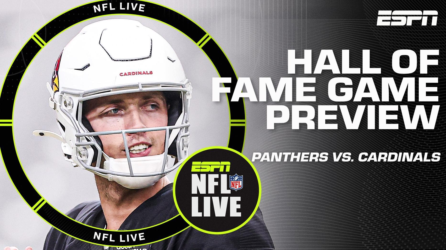 Panthers vs. Cardinals Hall of Fame Game PREVIEW + Expectations for the season