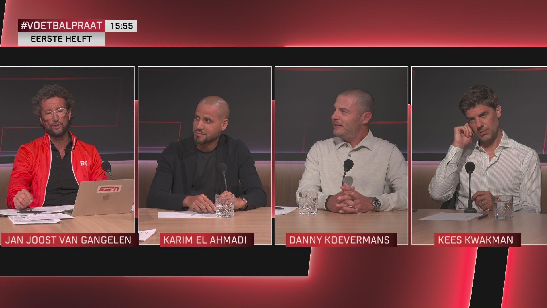 Kees Kwakman verwacht meer van Leonardo: "Het zal met fitheid te maken hebben"