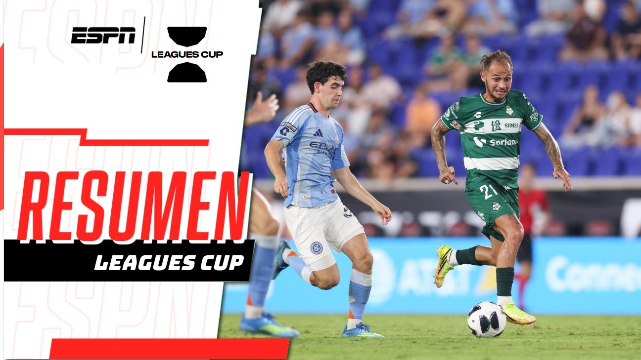 New York City supera a Santos Laguna con goles en la segunda mitad