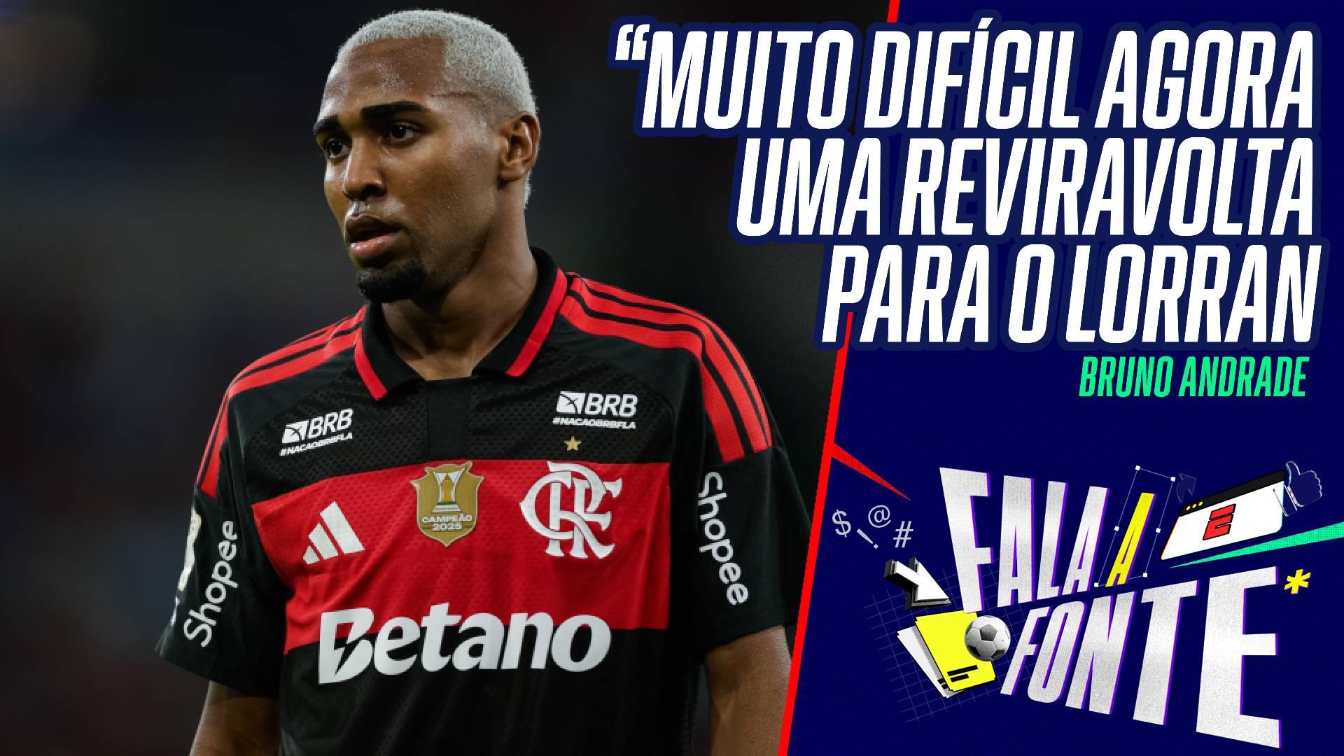 Proposta 'insultuosa': por que Flamengo descartou oferta da Europa por Lorran