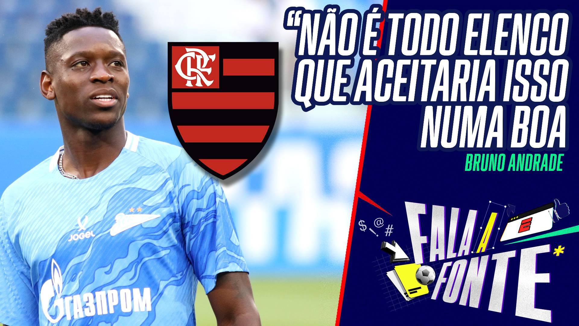 Esfriou? Por que Luiz Henrique ficou mais distante do Flamengo em negociação