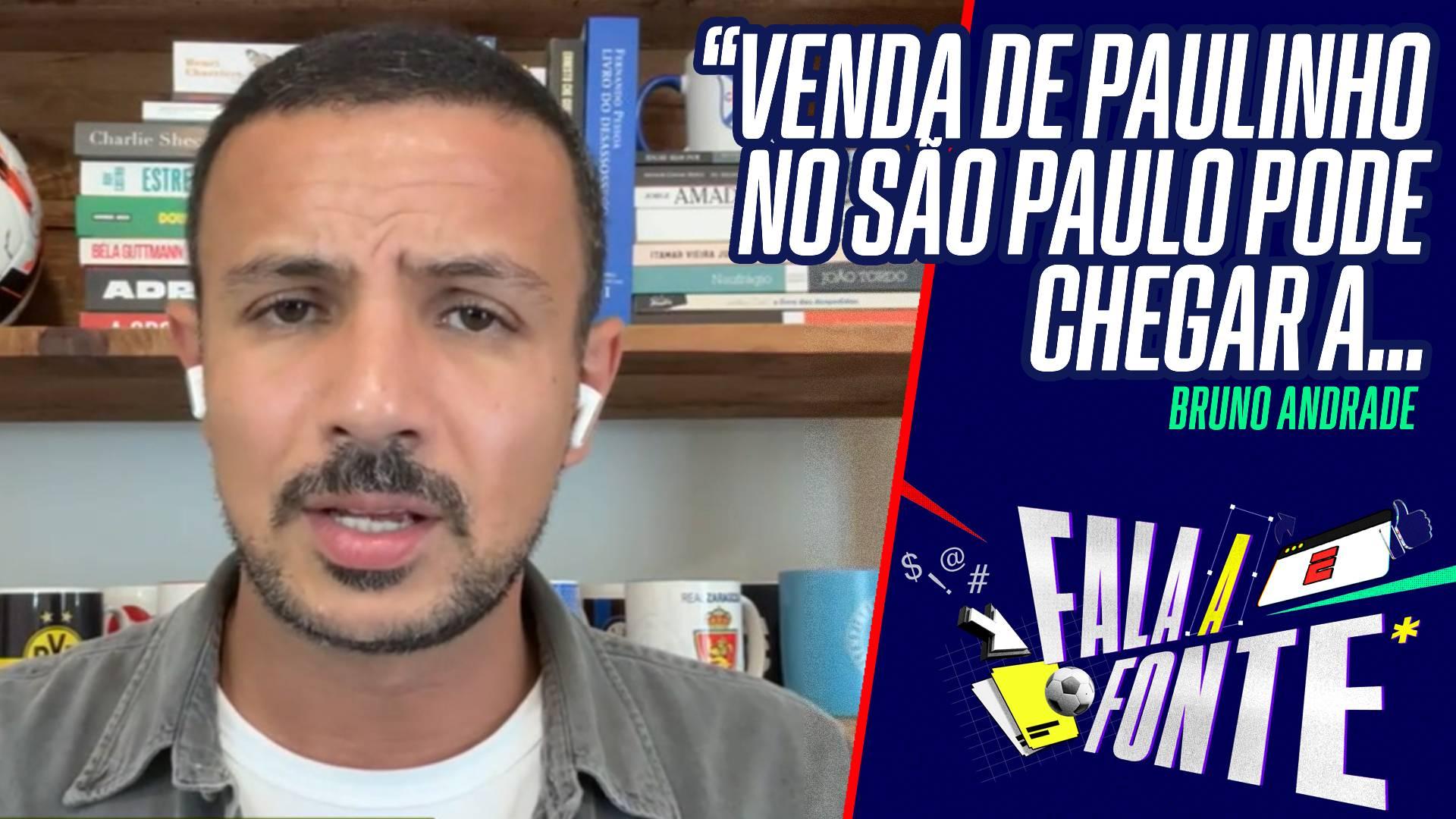 São Paulo avança para venda de Paulinho para a Europa; saiba detalhes