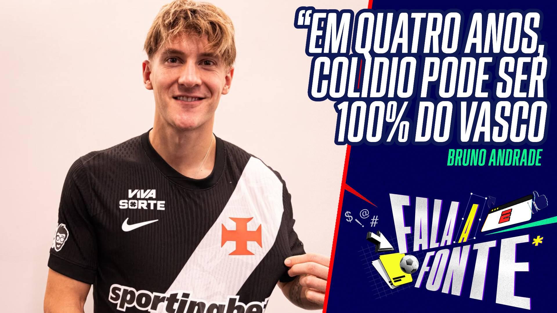 Colidio no Vasco! Os detalhes e metas que colocaram ex-River Plate na rota do Cruzmaltino