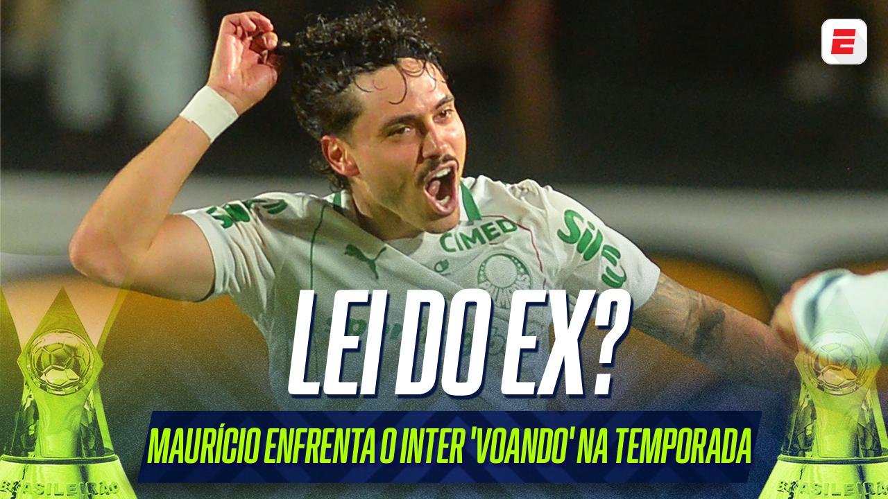 Lei do ex contra o Inter? Como Maurício foi de 'reserva' a 'homem de confiança' de Abel no Palmeiras